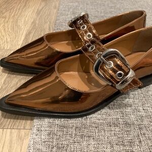 Anthropologie Maeve flats shoes